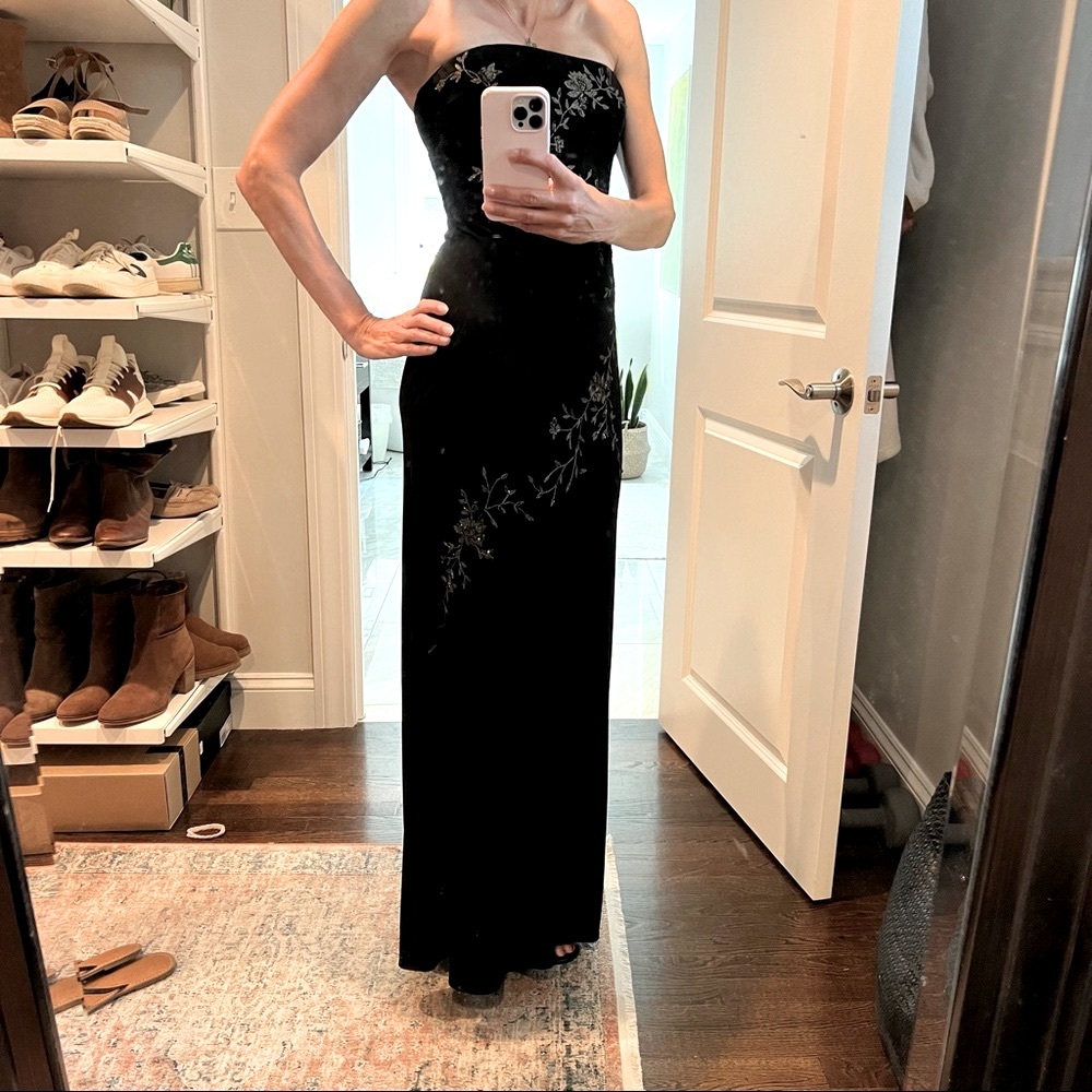Rimini Strapless Evening Gown - Picture 2 of 12